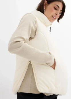 4-in-1 Umstands- und Trageweste zum Wenden