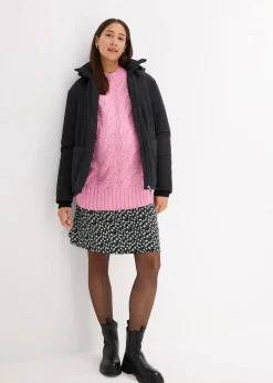 3-in-1 Umstandsjacke mit Trageeinsatz