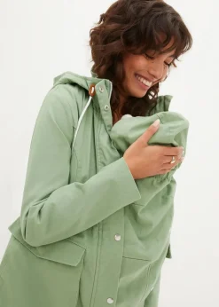 3-in-1 Umstandsjacke mit Trageeinsatz