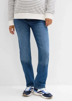 2-in-1 Umstandsjeans für die Schwangerschaft und danach, Straight