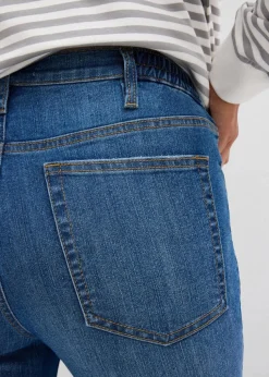 2-in-1 Umstandsjeans für die Schwangerschaft und danach, Straight