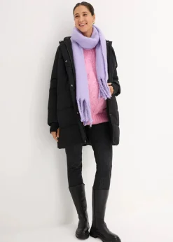 3-in-1 Umstandsmantel mit Trageeinsatz