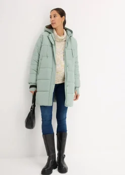 3-in-1 Umstandsmantel mit Trageeinsatz