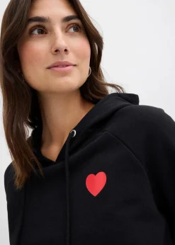 2-in-1 Umstands-und Stillsweatshirt aus Bio-Baumwolle