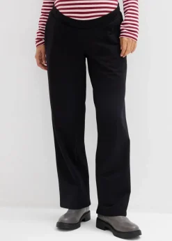 2-in-1 Umstandsweathose mit verstellbarem Bauchband