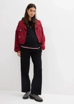 2-in-1 Umstandsweathose mit verstellbarem Bauchband