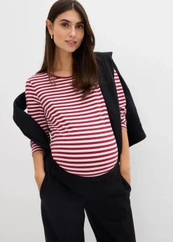 2-in-1 Umstandsweathose mit verstellbarem Bauchband