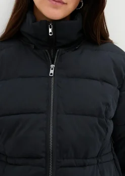 3-in-1 warm wattierte Umstands- und Tragejacke