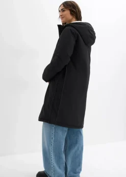 3-in-1 wattierter Umstandsmantel mit Trageeinsatz