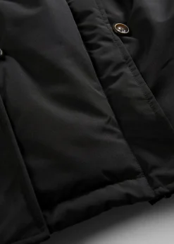 3-in-1 wattierter Umstandsmantel mit Trageeinsatz