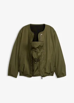4-in-1 Wende-Bomberjacke mit Trageeinsatz