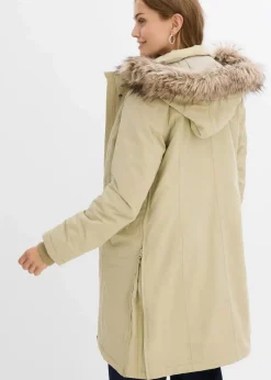 3-in-1 wind-und wasserdichter Umstandsmantel mit Trageeinsatz