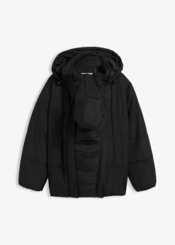 3-in-1-Umstands-Pufferjacke mit Trageeinsatz, wasserabweisend