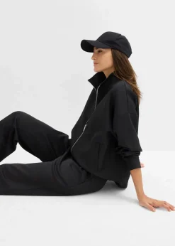 Jacke in Scuba Qualität mit Reißverschluss