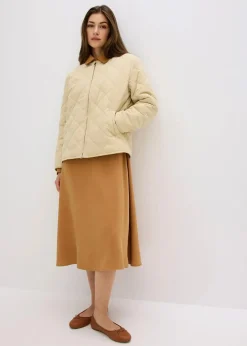 Jacke mit Diamantsteppung