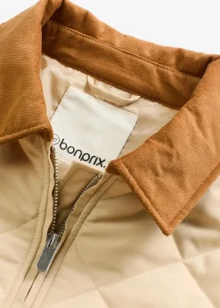 Jacke mit Diamantsteppung