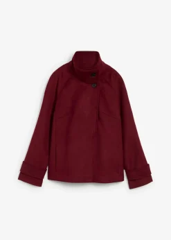 Jacke mit weichem Wollanteil