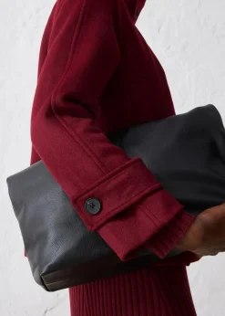 Jacke mit weichem Wollanteil