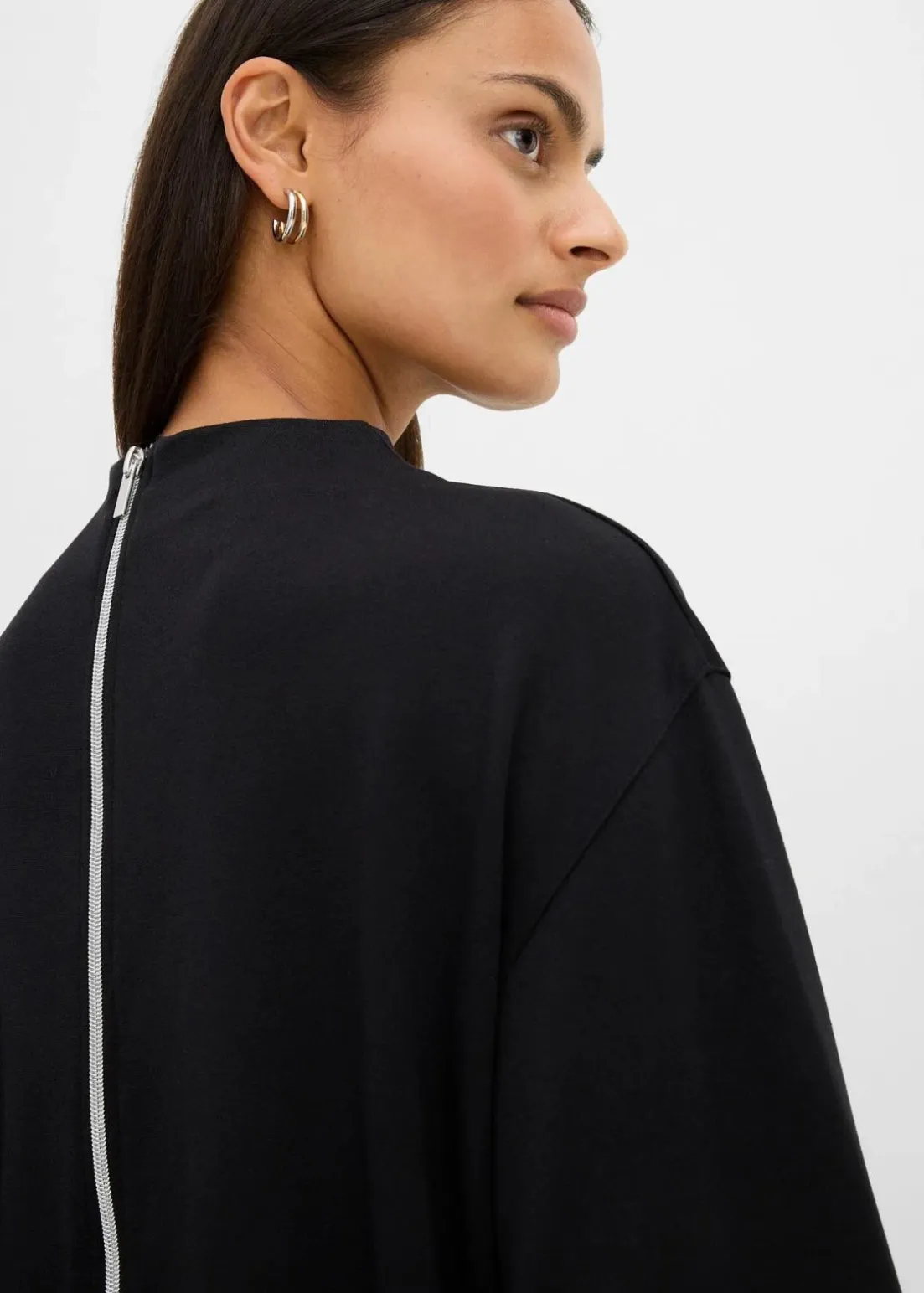 Jacken-Kleid aus Punto di Roma