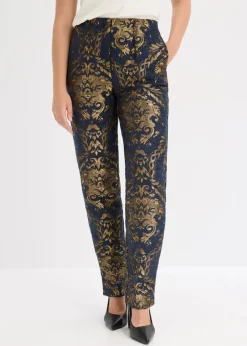 Jacquard-Hose