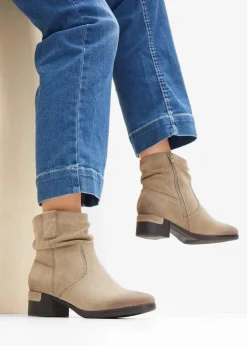 Jana Cowboy Stiefelette in bequemer Weite