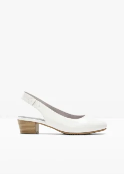 Jana Komfort-Slingpumps in bequemer Weite