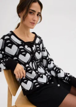 Jaquard Feinstrickpullover