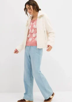 Jaquard Feinstrickpullover