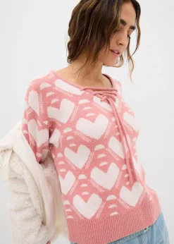 Jaquard Feinstrickpullover