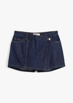 Jeans Hosenrock, Mid Waist