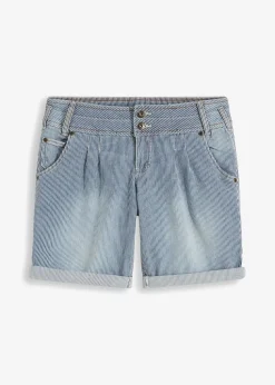 Jeans-Bermuda Low Waist