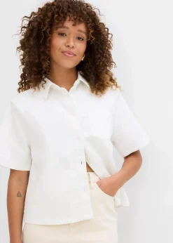 Jeansbluse, oversized