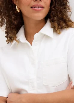 Jeansbluse, oversized