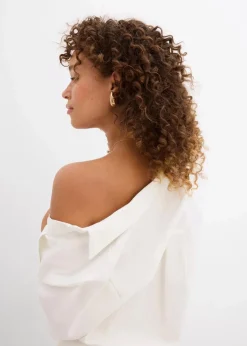 Jeansbluse, oversized