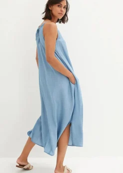 Jeanskleid aus fließendem Lyocell