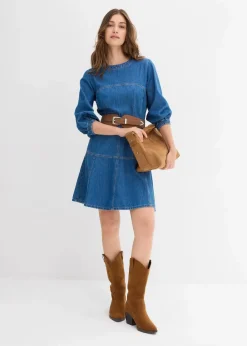 Jeanskleid aus reiner Baumwolle