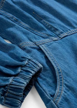 Jeanskleid aus reiner Baumwolle