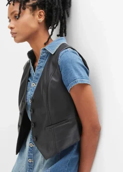 Jeanskleid mit Knöpfen