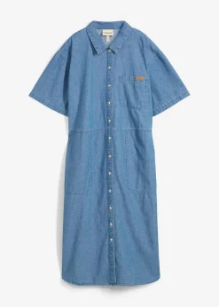 Jeanskleid, Oversized