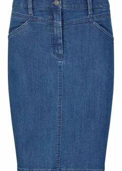 Jeansrock, Stretch