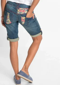 Jeans-Shorts