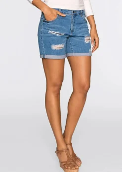 Jeans-Shorts