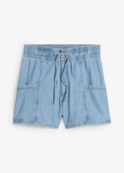 Jeans-Shorts High Waist, Bequembund