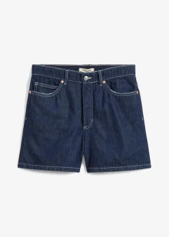 Jeans-Shorts High Waist, Low Stretch