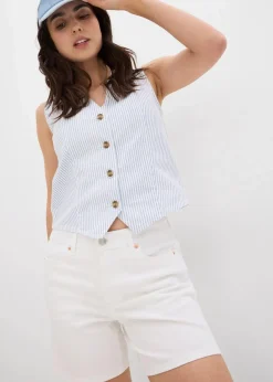 Jeans-Shorts Mid Waist