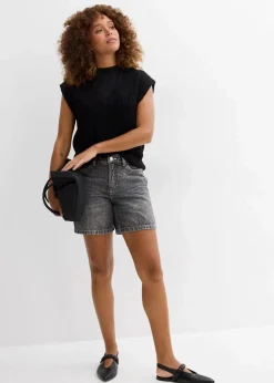 Jeans-Shorts Mid Waist