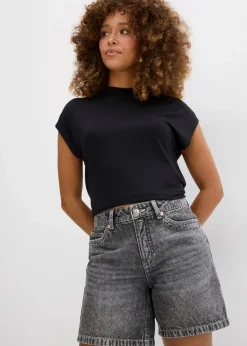 Jeans-Shorts Mid Waist