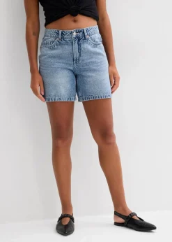 Jeans-Shorts Mid Waist