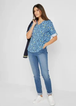 Jeggings Mid Waist, Bequembund