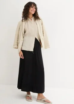 Jersey Rock aus Viskose-Mix